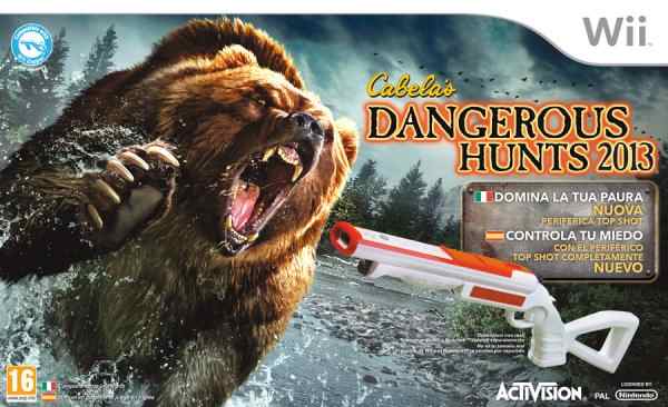 Cabelas Dangerous Hunts 2013 - Bundle Wii